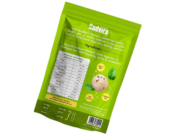 Pudina Makhana hover