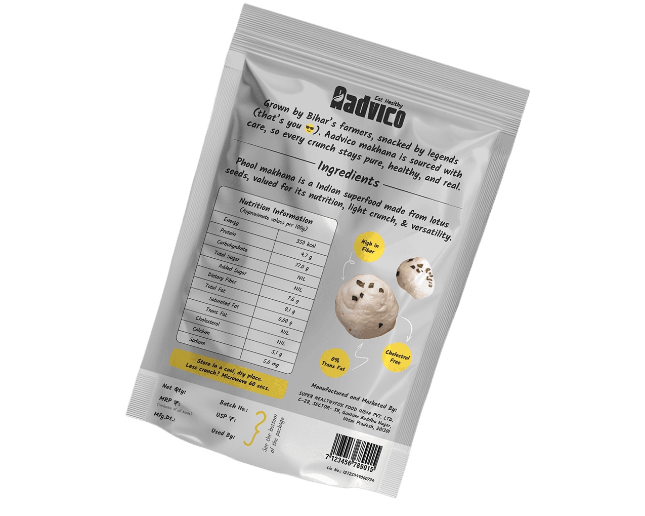 Prasaad Makhana hover