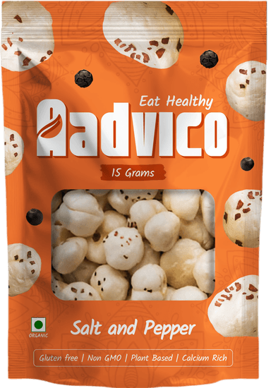 Salt & Pepper Makhana